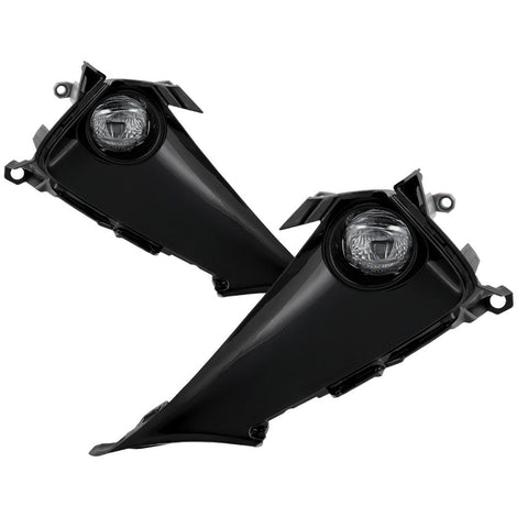 Clear OEM Style LED Fog Lights w/OEM Fit Switch <br>19-21 Toyota Corolla