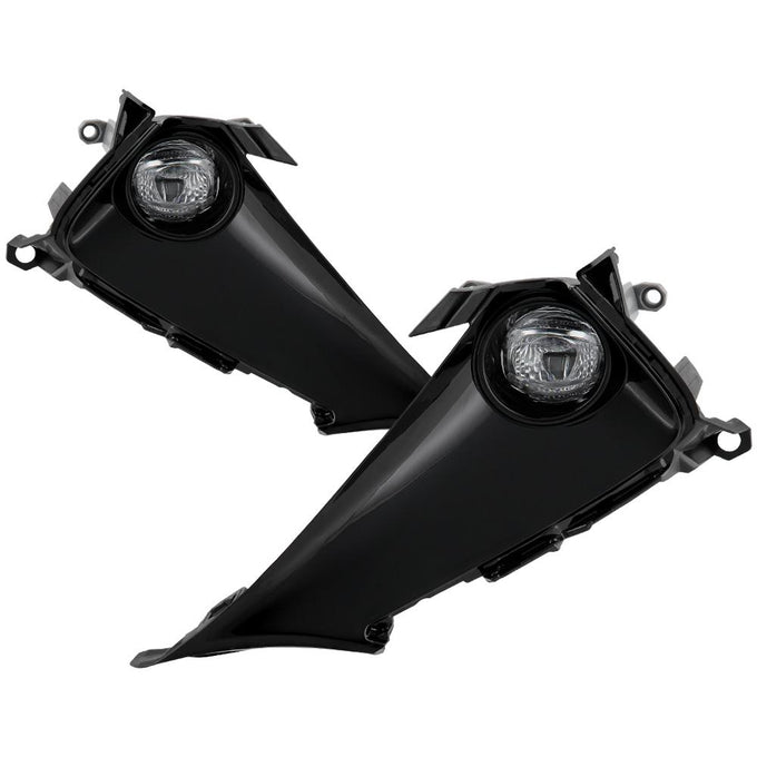 Clear OEM Style LED Fog Lights w/OEM Fit Switch <br>19-21 Toyota Corolla
