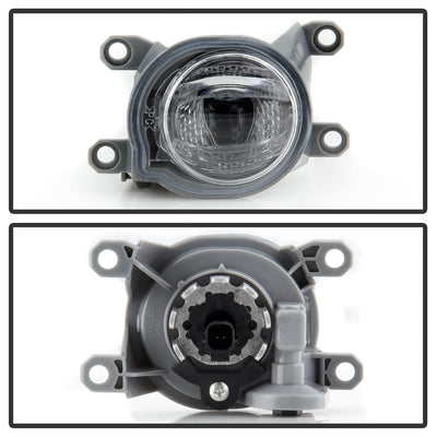 Clear OEM Style LED Fog Lights w/OEM Fit Switch <br>19-21 Toyota Corolla