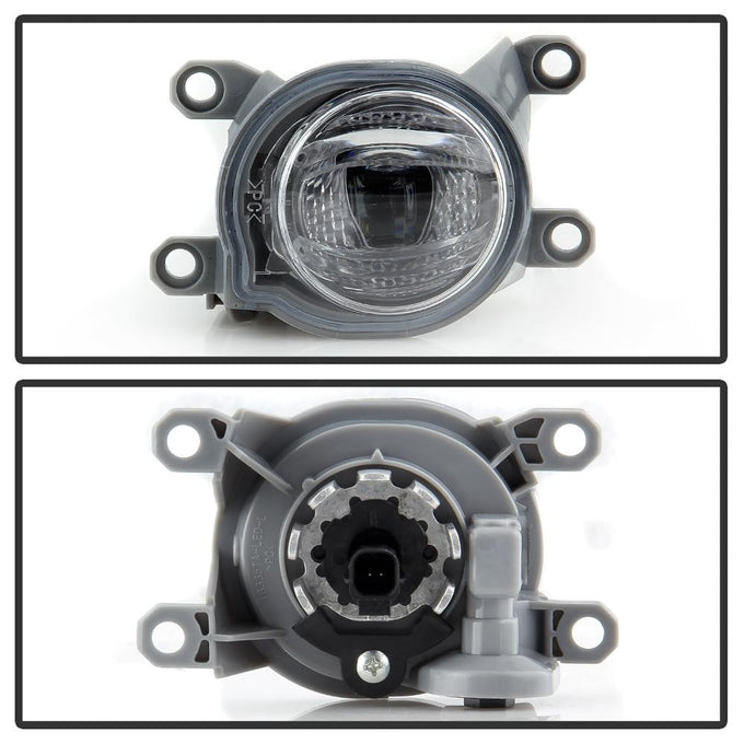 Clear OEM Style LED Fog Lights w/OEM Fit Switch <br>19-21 Toyota Corolla