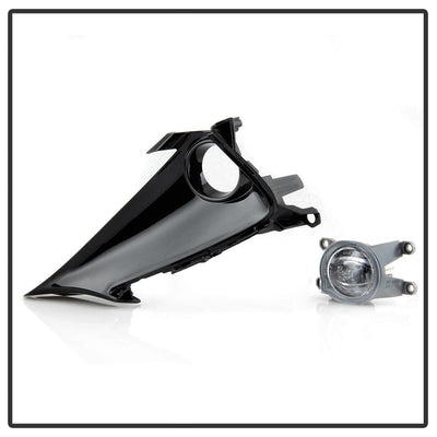 Clear OEM Style LED Fog Lights w/OEM Fit Switch <br>19-21 Toyota Corolla