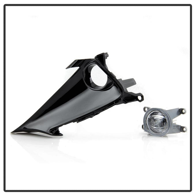 Clear OEM Style LED Fog Lights w/OEM Fit Switch <br>19-21 Toyota Corolla