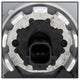 Clear OEM Style LED Fog Lights w/OEM Fit Switch <br>19-21 Toyota Corolla