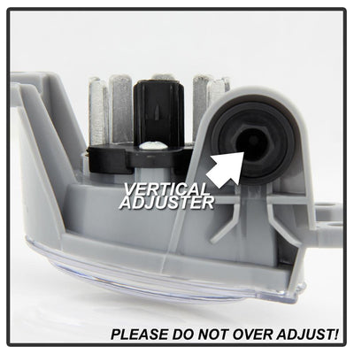 Clear OEM Style LED Fog Lights w/OEM Fit Switch <br>19-21 Toyota Corolla