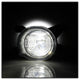 Clear OEM Style LED Fog Lights w/OEM Fit Switch <br>19-21 Toyota Corolla