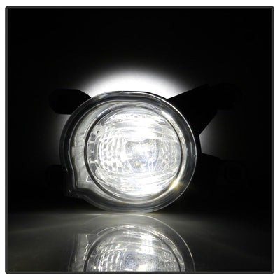 Clear OEM Style LED Fog Lights w/OEM Fit Switch <br>19-21 Toyota Corolla