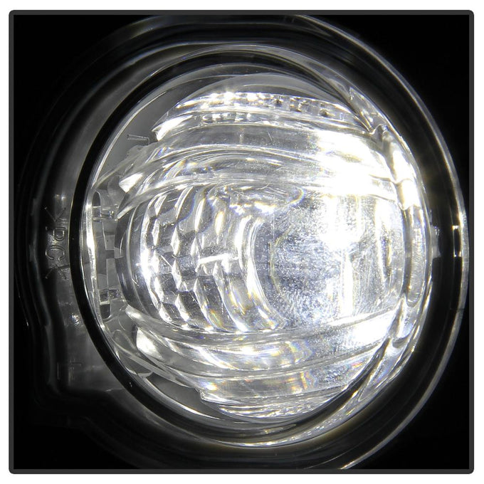 Clear OEM Style LED Fog Lights w/OEM Fit Switch <br>19-21 Toyota Corolla
