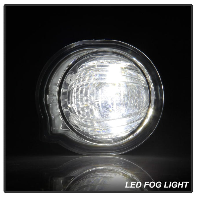 Clear OEM Style LED Fog Lights w/OEM Fit Switch <br>19-21 Toyota Corolla