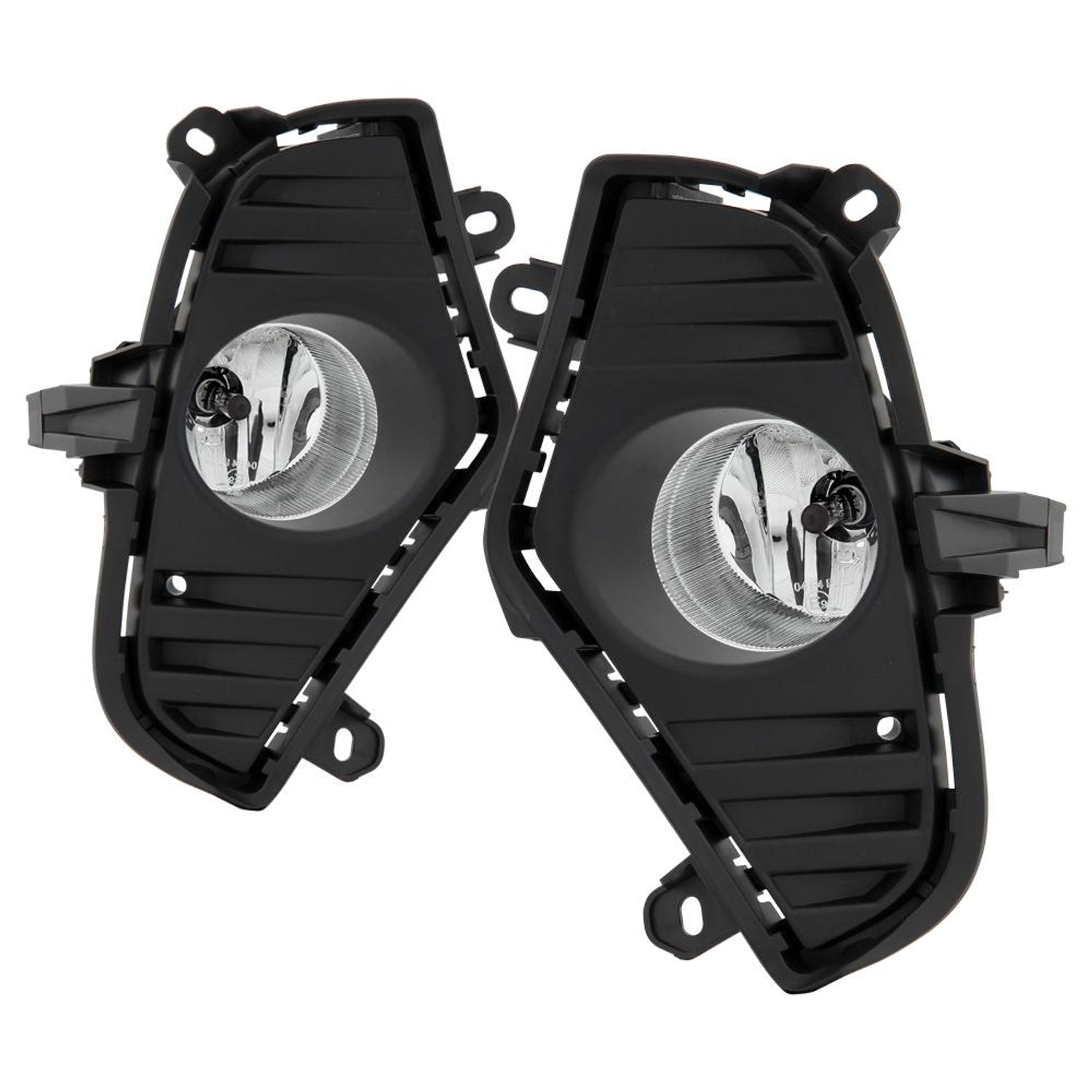Clear OEM Style Fog Lights w/OEM Fit Switch <br>19-22 Toyota RAV4 21 Toyota RAV4 Prime