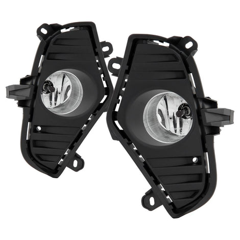 Clear OEM Style Fog Lights w/OEM Fit Switch <br>19-22 Toyota RAV4 21 Toyota RAV4 Prime