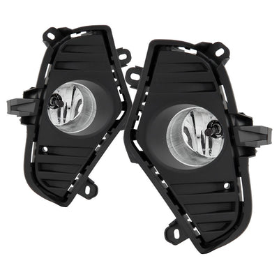 Clear OEM Style Fog Lights w/OEM Fit Switch <br>19-22 Toyota RAV4 21 Toyota RAV4 Prime