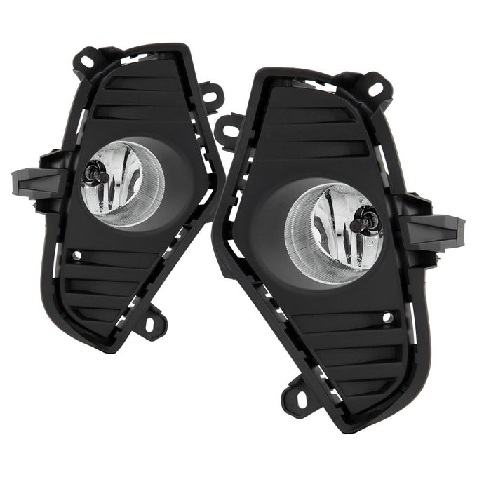 Clear OEM Style Fog Lights w/OEM Fit Switch <br>19-22 Toyota RAV4 21 Toyota RAV4 Prime