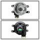 Clear OEM Style Fog Lights w/OEM Fit Switch <br>19-22 Toyota RAV4 21 Toyota RAV4 Prime