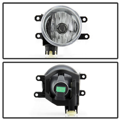 Clear OEM Style Fog Lights w/OEM Fit Switch <br>19-22 Toyota RAV4 21 Toyota RAV4 Prime