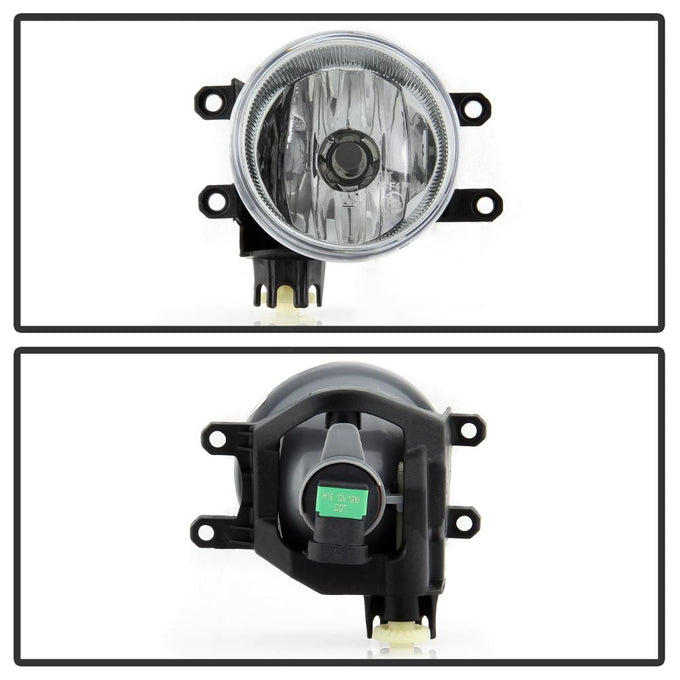 Clear OEM Style Fog Lights w/OEM Fit Switch <br>19-22 Toyota RAV4 21 Toyota RAV4 Prime