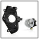 Clear OEM Style Fog Lights w/OEM Fit Switch <br>19-22 Toyota RAV4 21 Toyota RAV4 Prime