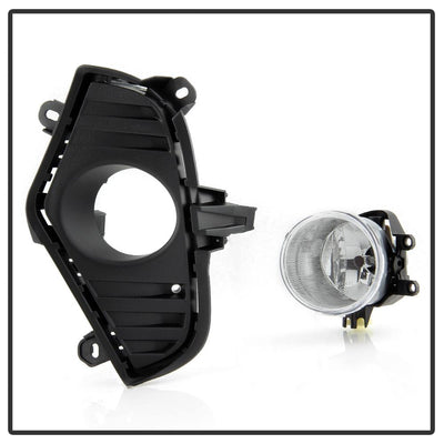 Clear OEM Style Fog Lights w/OEM Fit Switch <br>19-22 Toyota RAV4 21 Toyota RAV4 Prime