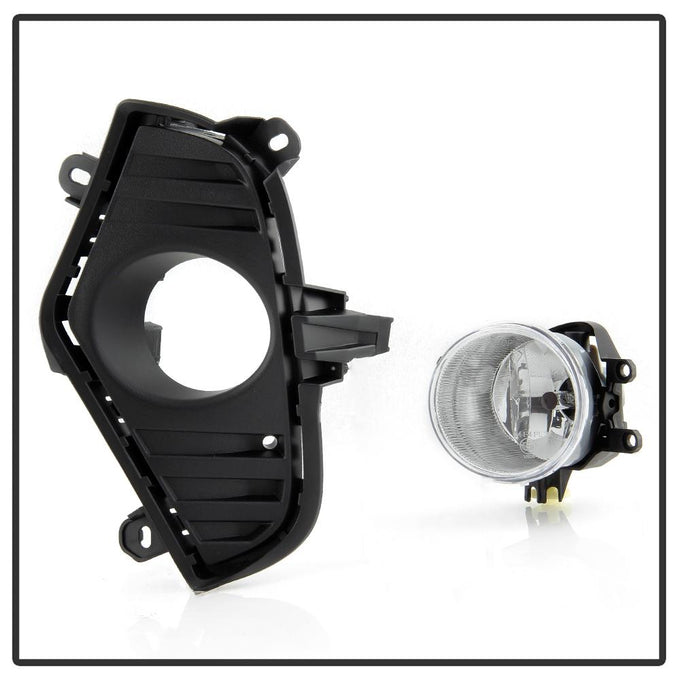 Clear OEM Style Fog Lights w/OEM Fit Switch <br>19-22 Toyota RAV4 21 Toyota RAV4 Prime
