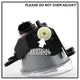 Clear OEM Style Fog Lights w/OEM Fit Switch <br>19-22 Toyota RAV4 21 Toyota RAV4 Prime