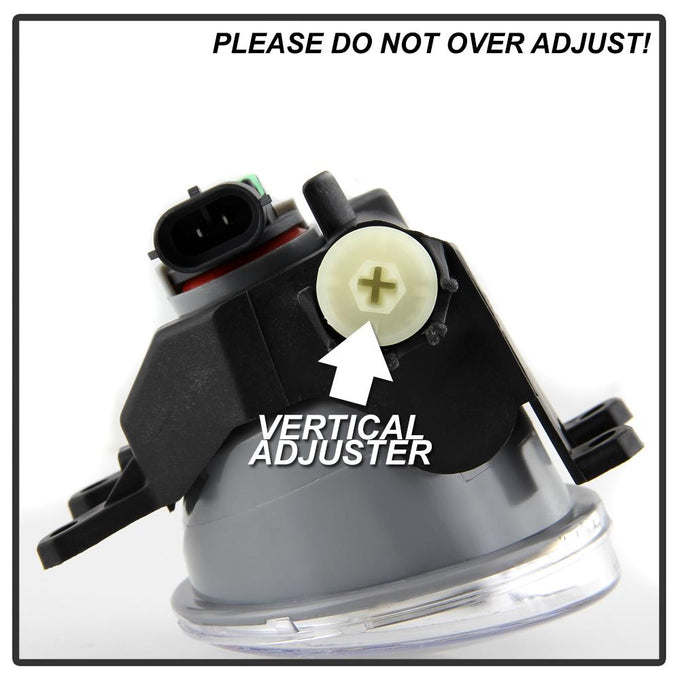 Clear OEM Style Fog Lights w/OEM Fit Switch <br>19-22 Toyota RAV4 21 Toyota RAV4 Prime
