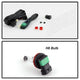 Clear OEM Style Fog Lights w/OEM Fit Switch <br>19-22 Toyota RAV4 21 Toyota RAV4 Prime