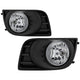 Clear OEM Style Fog Lights w/OEM Fit Switch <br>08-16 Toyota Sequoia