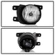 Clear OEM Style Fog Lights w/OEM Fit Switch <br>08-16 Toyota Sequoia