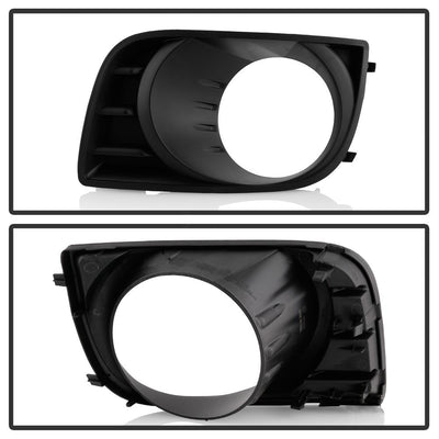 Clear OEM Style Fog Lights w/OEM Fit Switch <br>08-16 Toyota Sequoia