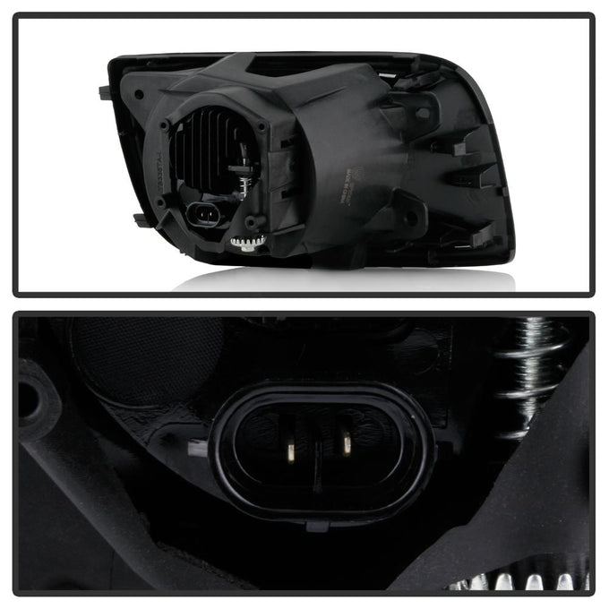 Clear OEM Style LED Fog Lights w/OEM Fit Switch <br>18-20 Toyota Sequoia