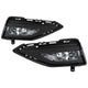 Clear OEM Style Fog Lights w/Universal Switch <br>19-21 Volkswagen Jetta