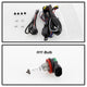 Clear OEM Style Fog Lights w/Universal Switch <br>19-21 Volkswagen Jetta