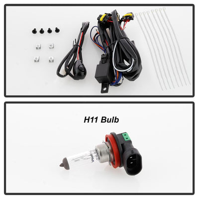 Clear OEM Style Fog Lights w/Universal Switch <br>19-21 Volkswagen Jetta