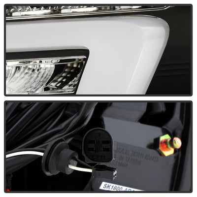 Black LED Tail Lights <br>13-16 Audi A4 A4 Quattro S4 A4 allroad