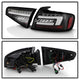 Black LED Tail Lights <br>13-16 Audi A4 A4 Quattro S4 A4 allroad