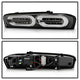 Black LED Tail Lights <br>16-18 Chevrolet Camaro