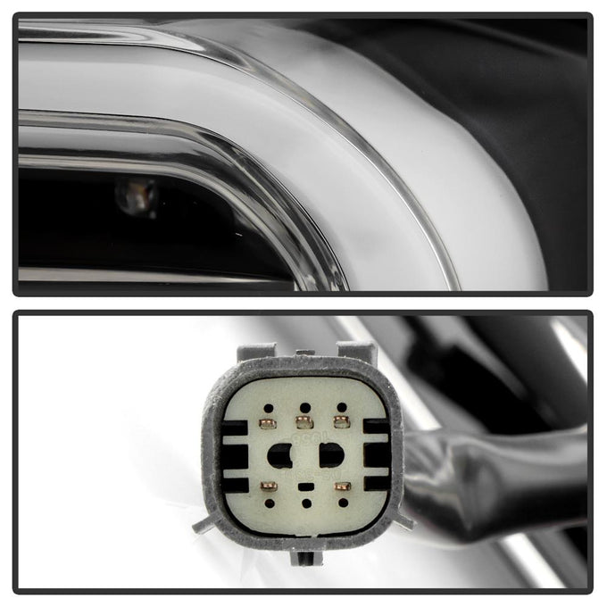 Black LED Tail Lights <br>16-18 Chevrolet Camaro