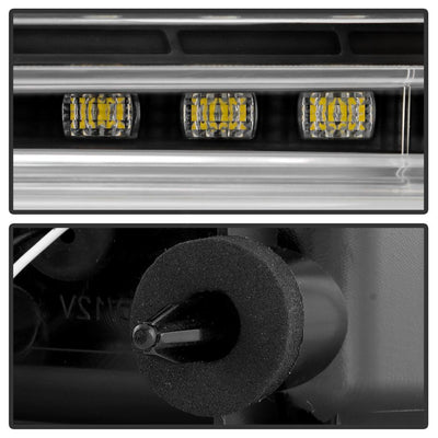 Black LED Tail Lights <br>16-18 Chevrolet Camaro