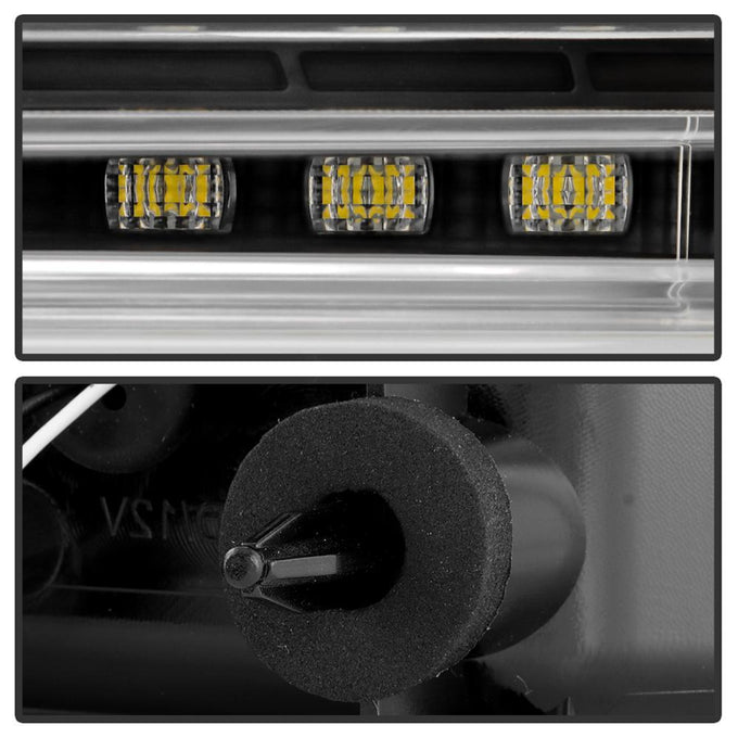 Black LED Tail Lights <br>16-18 Chevrolet Camaro