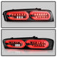 Black LED Tail Lights <br>16-18 Chevrolet Camaro