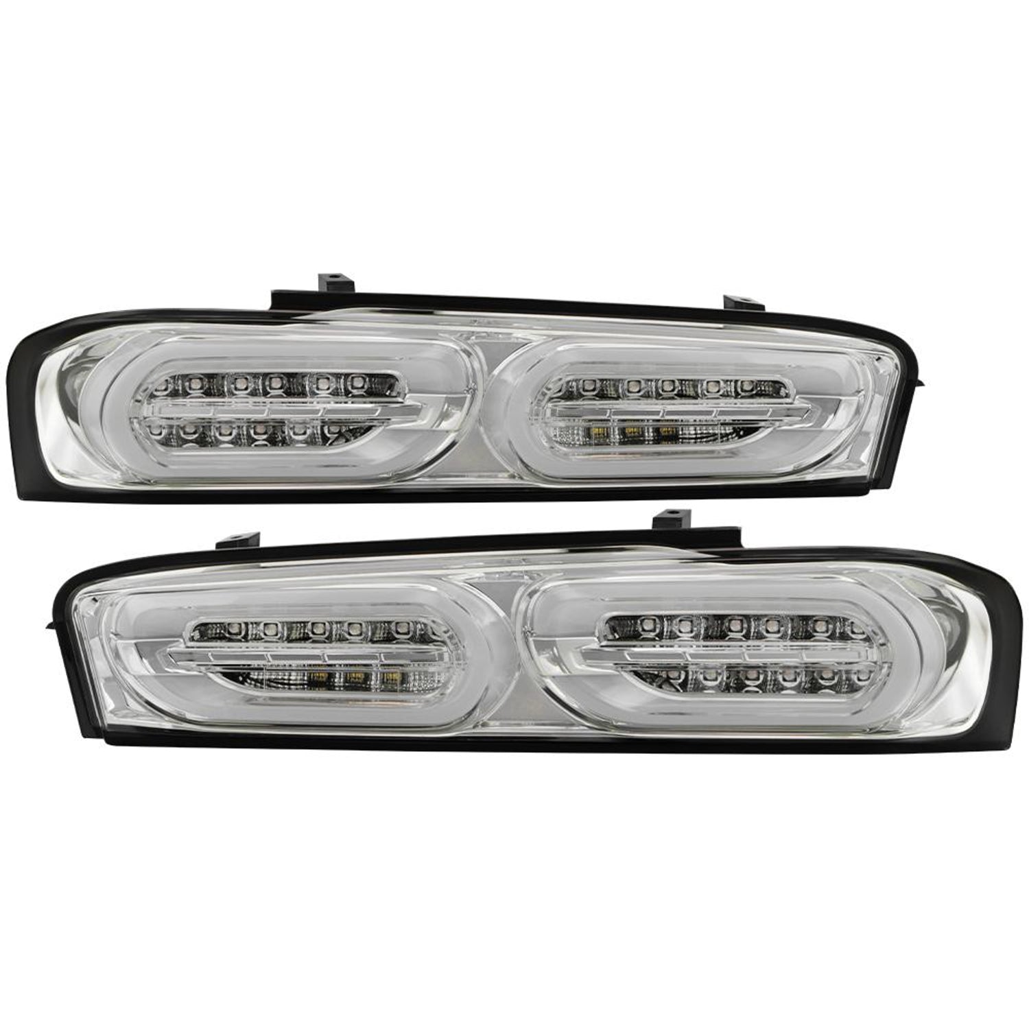 Chrome LED Tail Lights <br>16-18 Chevrolet Camaro