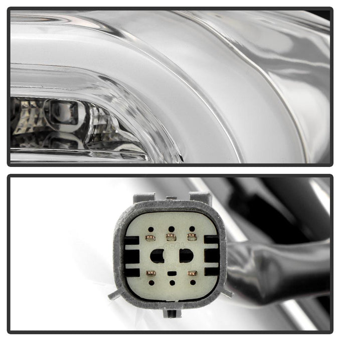 Chrome LED Tail Lights <br>16-18 Chevrolet Camaro