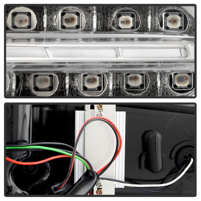 Chrome LED Tail Lights <br>16-18 Chevrolet Camaro