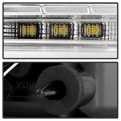 Chrome LED Tail Lights <br>16-18 Chevrolet Camaro