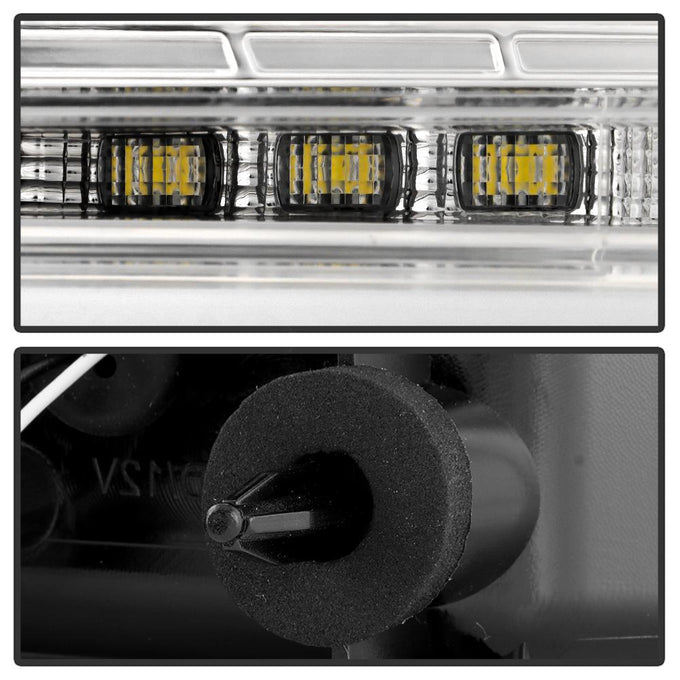 Chrome LED Tail Lights <br>16-18 Chevrolet Camaro