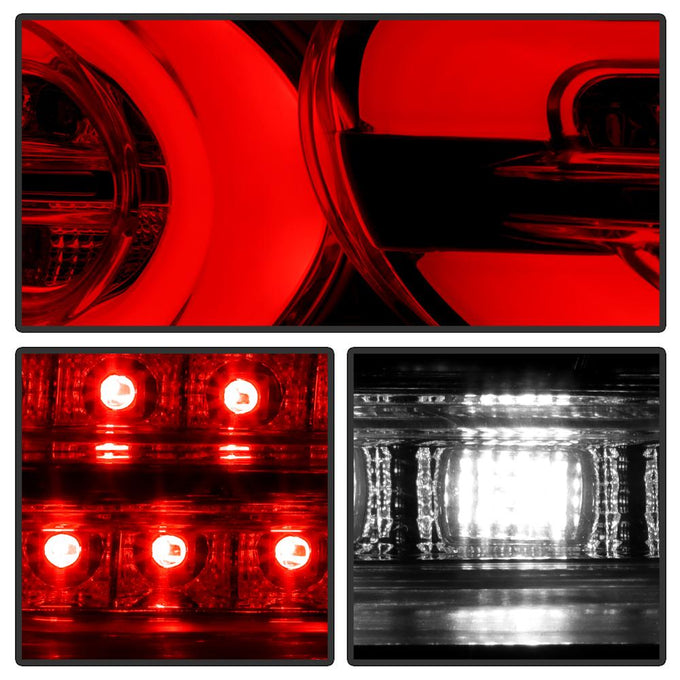 Chrome LED Tail Lights <br>16-18 Chevrolet Camaro