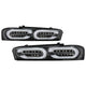 Black LED Tail Lights <br>16-18 Chevrolet Camaro