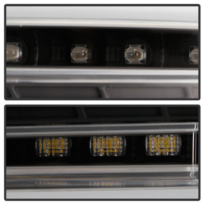 Black LED Tail Lights <br>16-18 Chevrolet Camaro