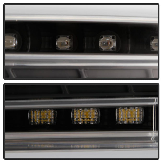 Black LED Tail Lights <br>16-18 Chevrolet Camaro