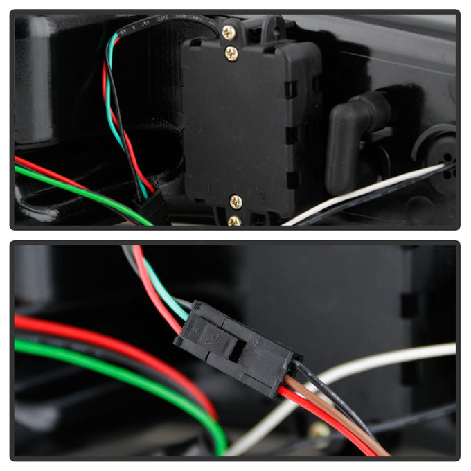 Black LED Tail Lights <br>16-18 Chevrolet Camaro