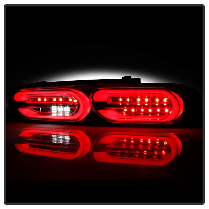 Black LED Tail Lights <br>16-18 Chevrolet Camaro